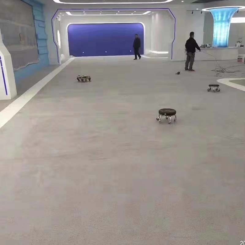 展厅塑胶地板