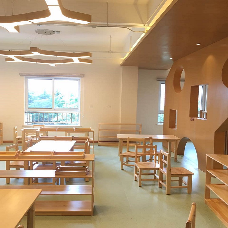麻豆APP下载入口塑胶地板案例欣赏|江山丽城幼儿园