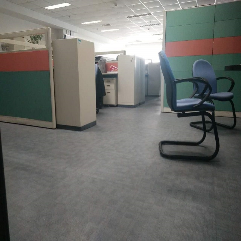 麻豆APP下载入口塑胶地板——地毯纹塑胶地板