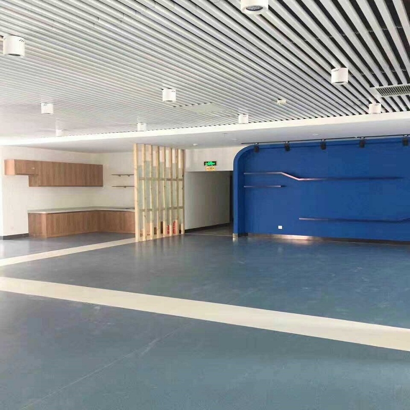 麻豆APP下载入口塑胶地板案例欣赏|光谷软件园