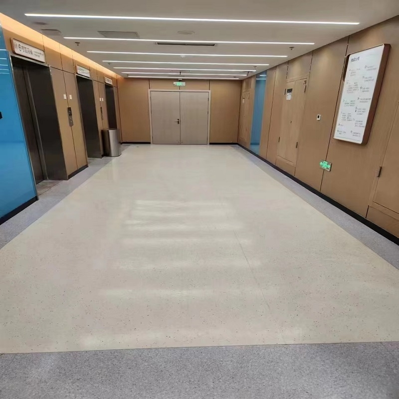 麻豆APP下载入口塑胶地板案例|青岛市第六人民医院