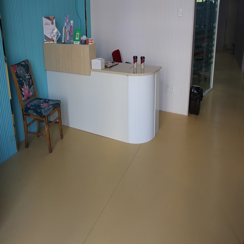 麻豆APP下载入口塑胶地板案例欣赏|睿尔口腔