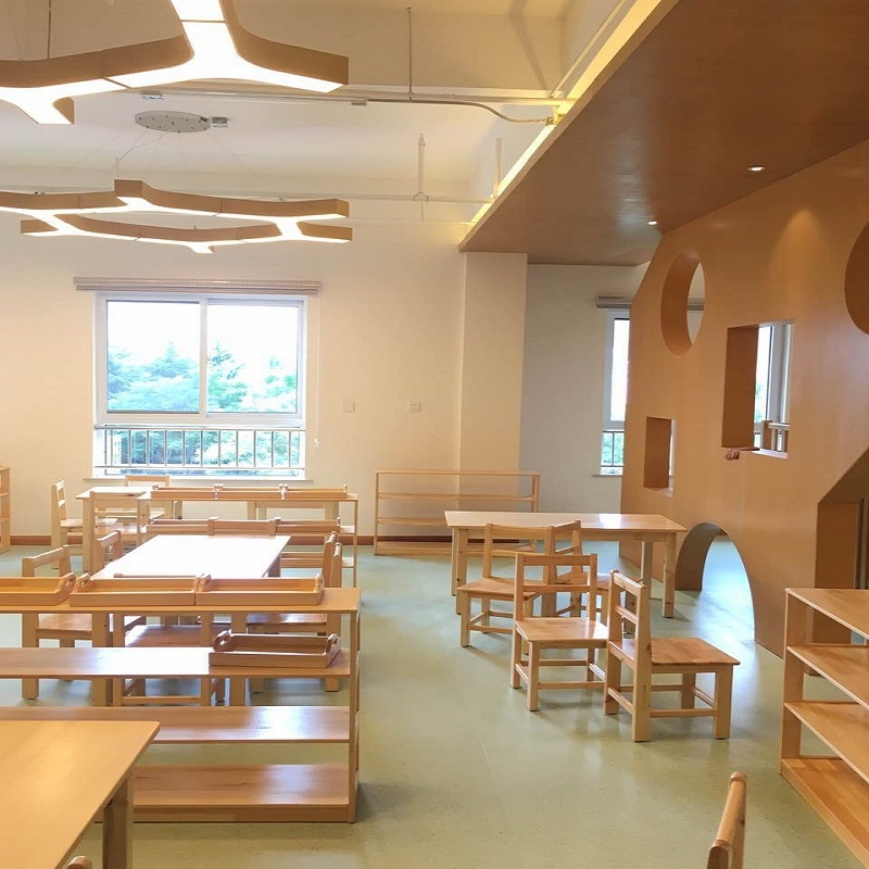 麻豆APP下载入口塑胶地板案例欣赏|江山丽城幼儿园