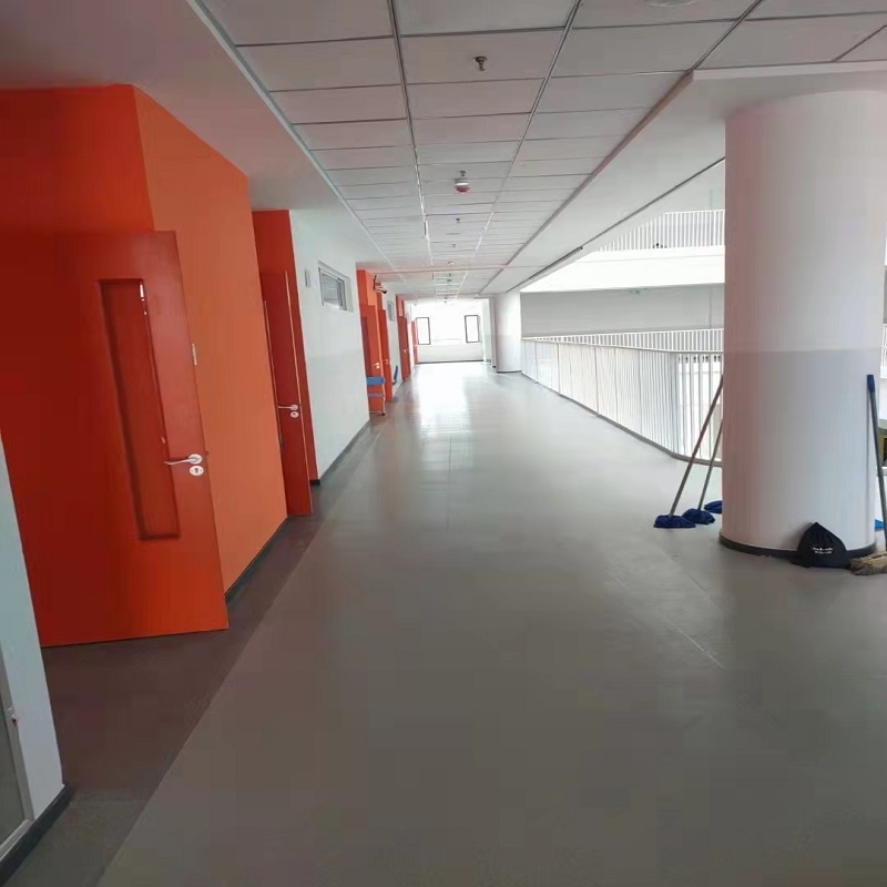 麻豆APP下载入口塑胶地板案例欣赏|峨眉山小学