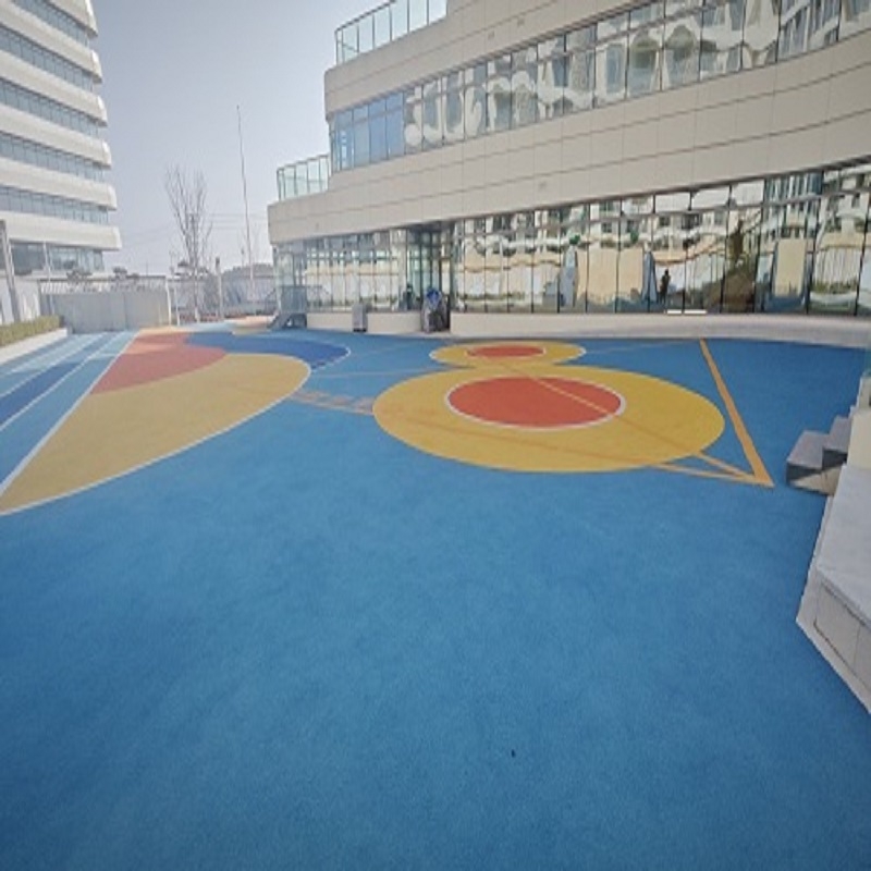 麻豆APP下载入口塑胶地板案例欣赏|环秀湖幼儿园