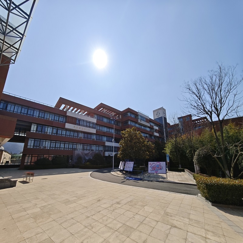 麻豆APP下载入口塑胶地板案例欣赏|青岛第68中学
