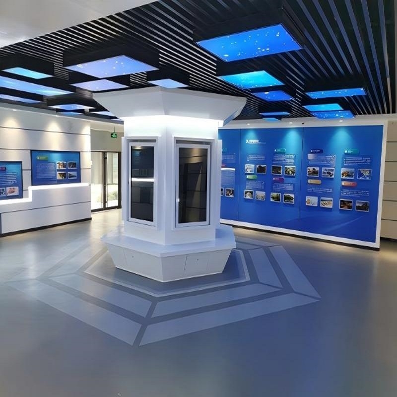 橡胶地板展览馆地板麻豆APP下载入口塑胶地板