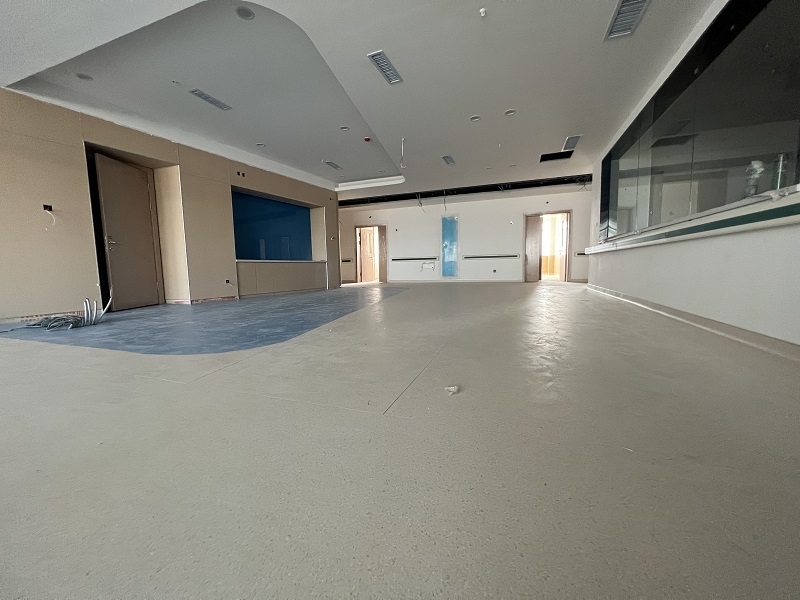 麻豆APP下载入口塑胶地板案例欣赏 |即墨东部医疗中心